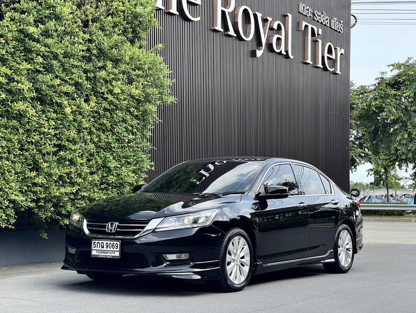 รหัสรถ AP9069 Honda Accord 2.0 EL ปี 13