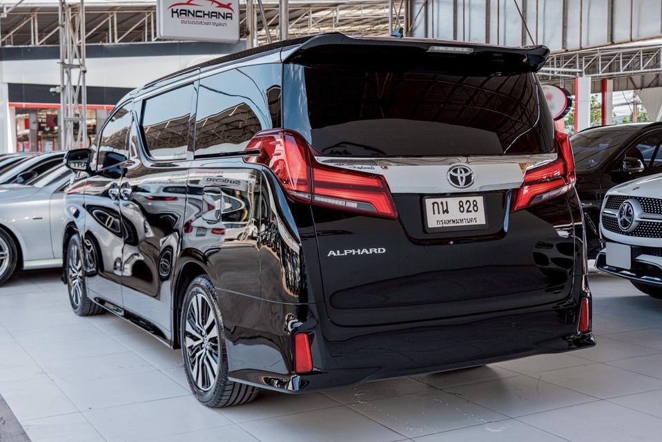Toyota Alphard 2.5SC PACKAGE 2022 ประวัติครบ รูปที่ 9