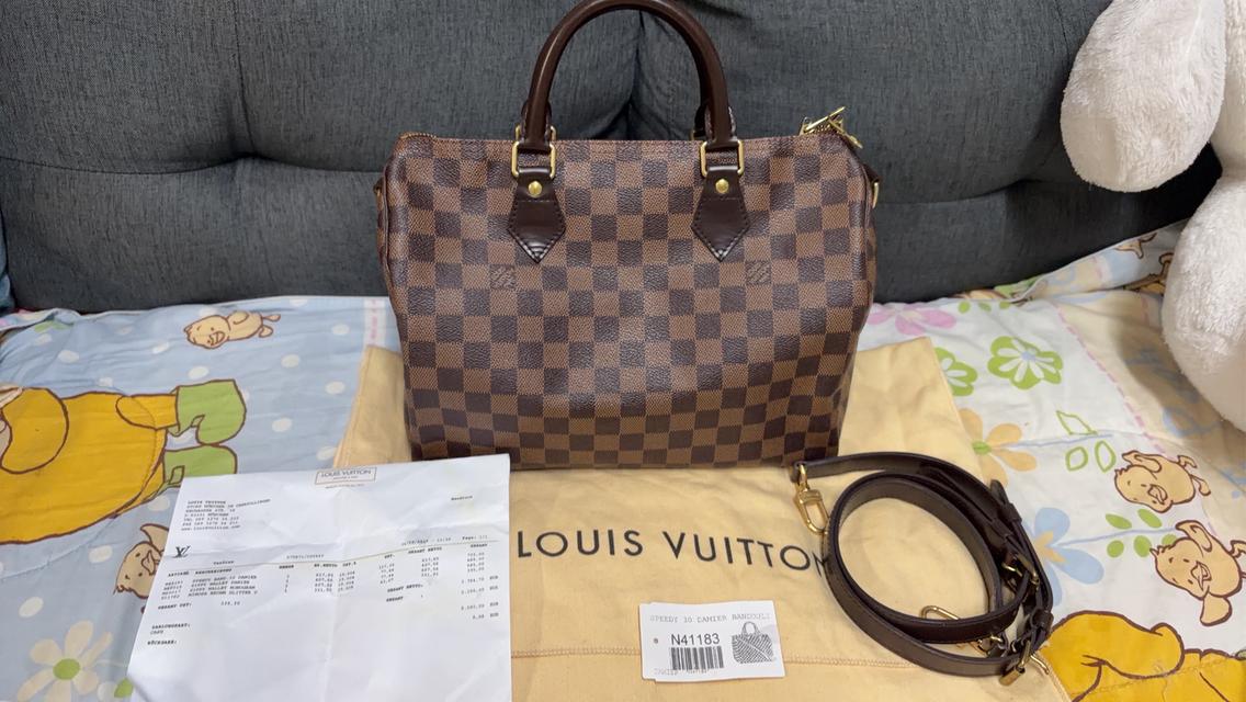 กระเป๋าLv speedy30 damier Y2012