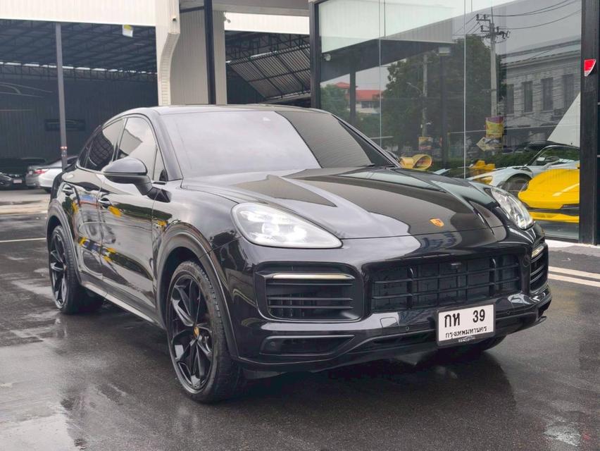 รหัสรถ KPV39 2024 PORSCHE CAYENNE Lightweight Sports Package COUPE E - HYBRID