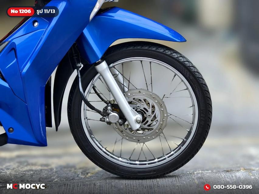 Honda Wave 125i 2018 สตาดมือ เครื่องเดิมเสียงเงียบ ใช้งานได้ปกติ มีเล่มเขียวชุดโอนให้ครบ No.1206 รูปที่ 12