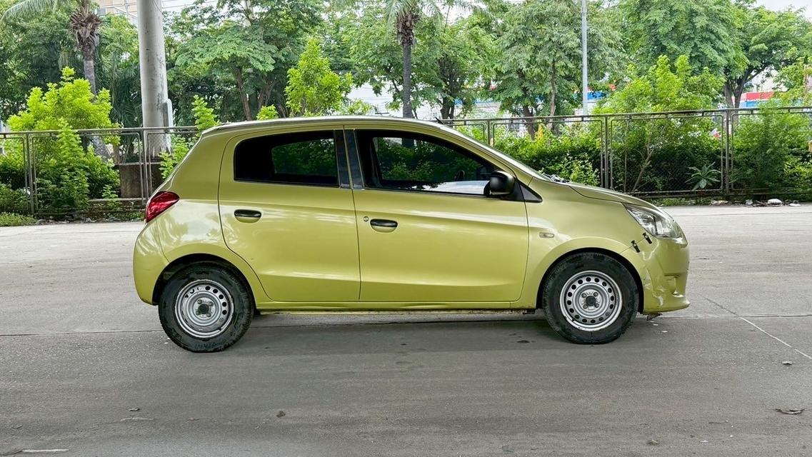 Mitsubishi Mirage 1.2 GL MT ปี 2013 8