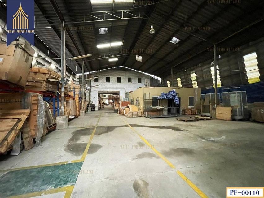 ขายโกดังโรงงาน มือสอง โกดังเฟอร์นิเจอร์ พร้อมใบ รง.4 ลาดหลุมแก้ว ปทุมธานี 7