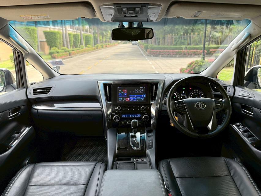 รหัสรถ PJP2667 2016 TOYOTA ALPHARD 2.5 HYBRID SR C E-FOUR 6