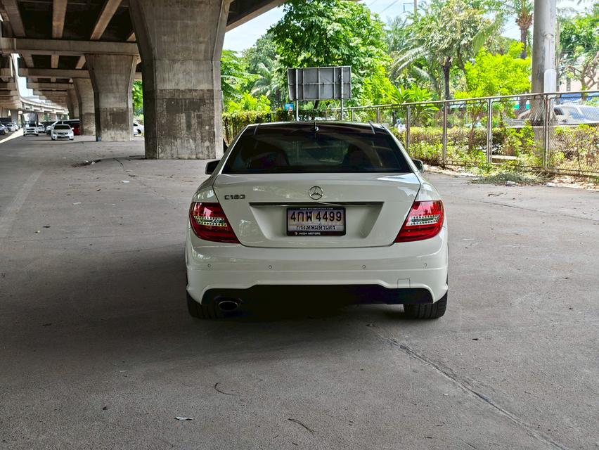 ขายรถ Benz C180 W204 COUPE ปี 2011 สีขาว เกียร์ออโต้