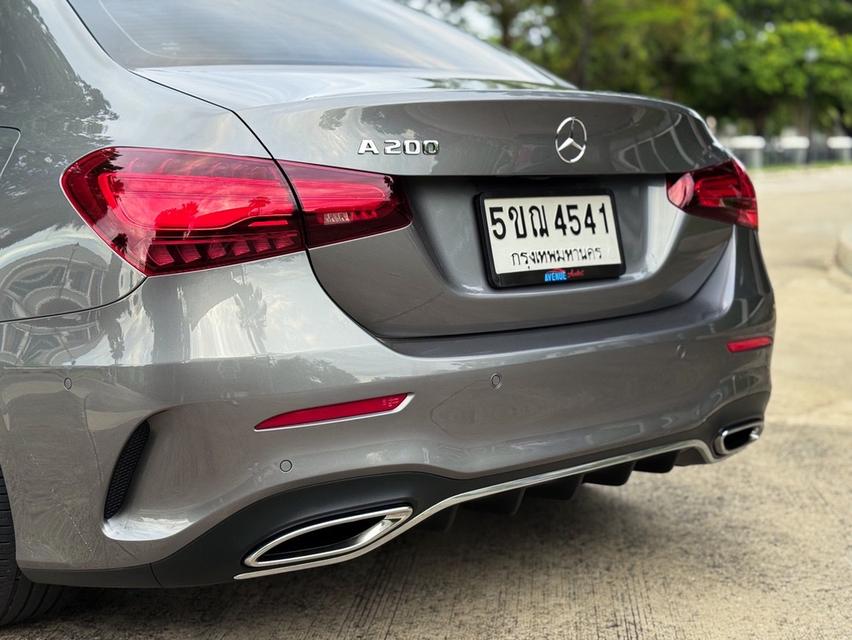 รหัสรถ AVA4541 🌈 Benz A200 AMG Dynamic (Facelift) โฉมใหม่ ปี 2024 รูปที่ 6