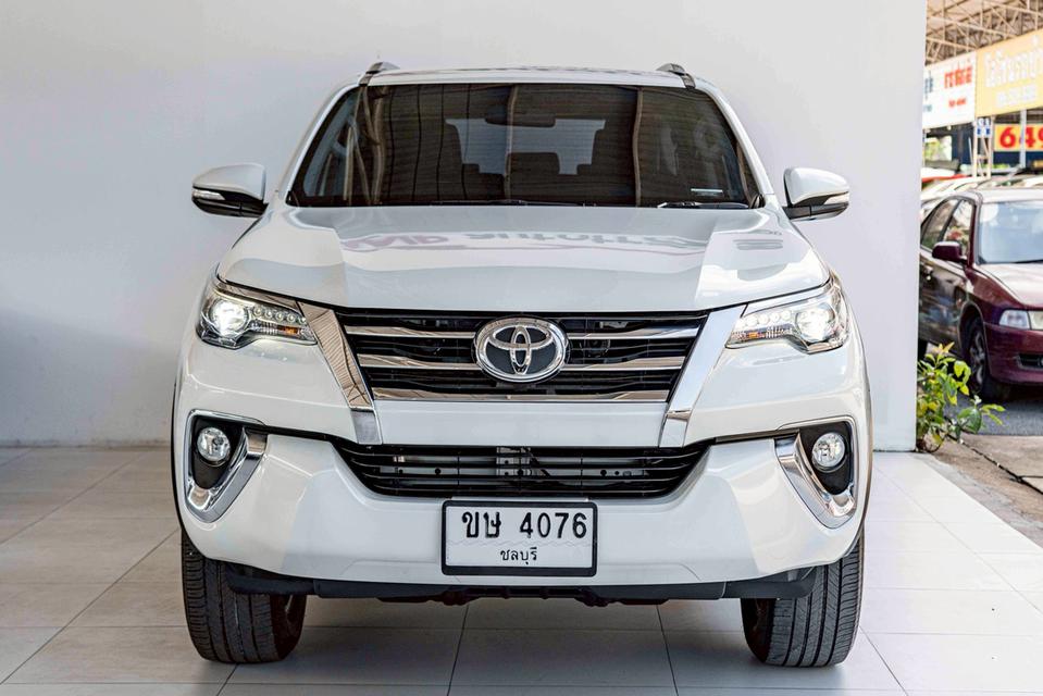 รหัสรถ NP4076 TOYOTA FORTUNER 2.8V 2WD 2016 6