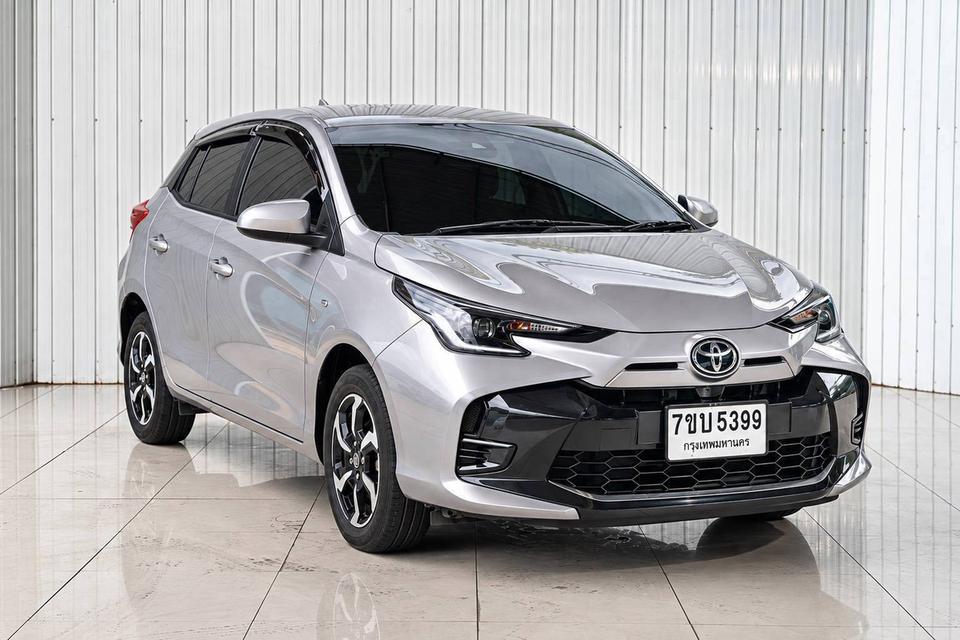 TOYOTA YARIS 1.2 SPORT ปี 2026 สีเทา โฉม ปี19-ปัจจุบัน