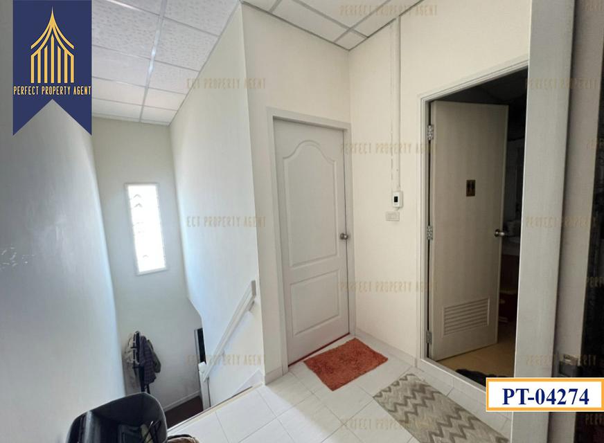 ขาย ทาวน์เฮ้าส์ ภูมิใจนิเวศน์ 3 พระสมุทรเจดีย์ วัดใหญ่ หลังมุม พร้อมอยู่ 8