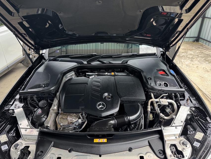 รหัสรถ AVA8135 🌈 Benz E220d AMG 2021 ดีเซลล้วน Facelift W213 16