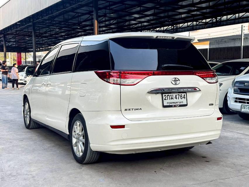ขายรถ Toyota Estima 2.4G Wagon ปี 2013 สีขาว เกียร์ออโต้ รูปที่ 8