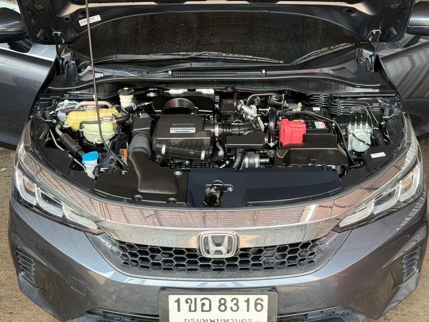 HONDA CITY TURBO 1.0 S+ Hatchblack 2021 รหัส 12AT8316 18