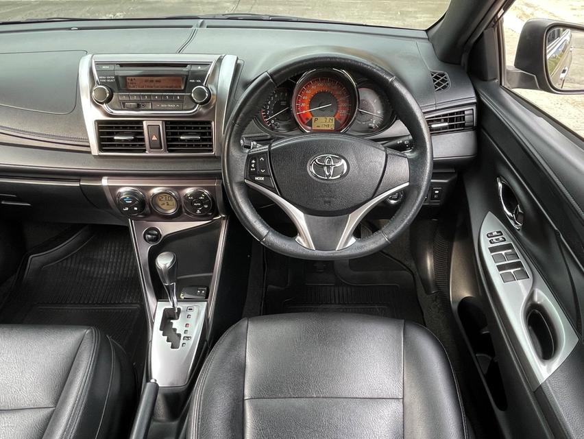 TOYOTA YARIS 1.2 G CVT ปี 2014 สภาพนางฟ้า 9