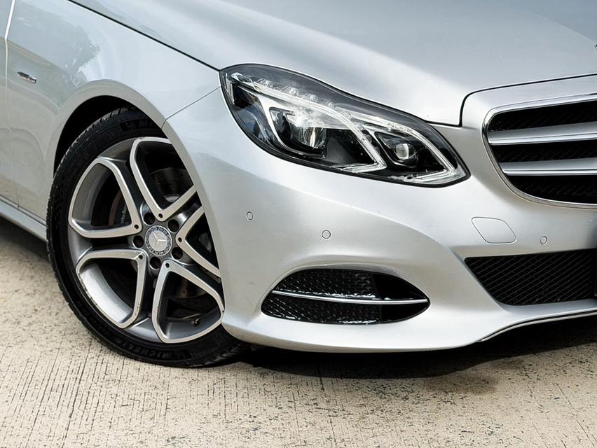 Benz E200 Edition E W212 Facelift ปี 2016 เจ้าของเดียว ใช้งานน้อย เบนซินล้วน หายาก รูปที่ 8