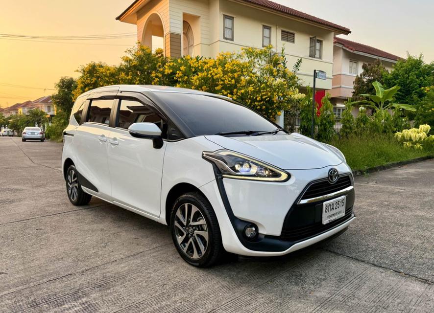 ส่งต่อ Toyota Sienta ปี 2018 มือสอง 2