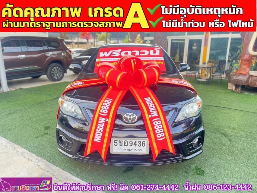 TOYOTA ALTIS 1.8 TRD Sportivo ปี 2013