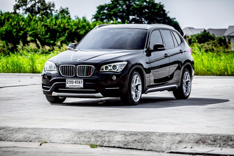 Bmw X1 Sdrive18i XLine ปี 2014 สีดำ 