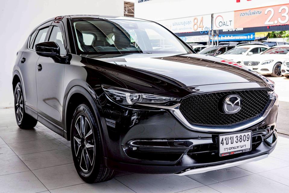 รหัสรถ NP3809 MAZDA CX-5 2.0SP 2018 