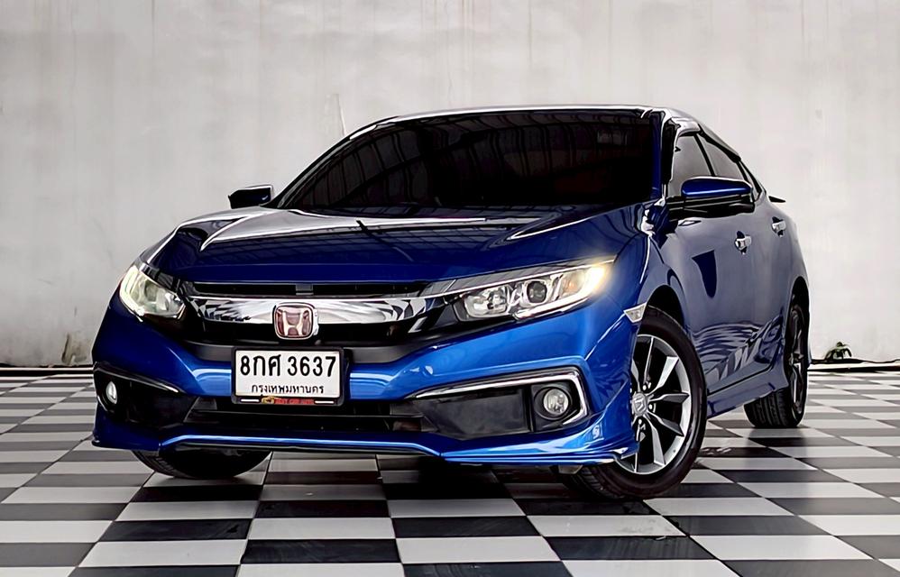   HONDA NEW CIVIC FC 1.8 EL.MNC  ปี 2019 MILE. 120,132 Km. (539,000) 