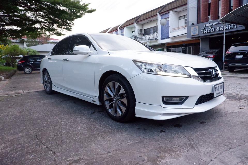 Honda Accord g9 2.4 EL ปี2014 5