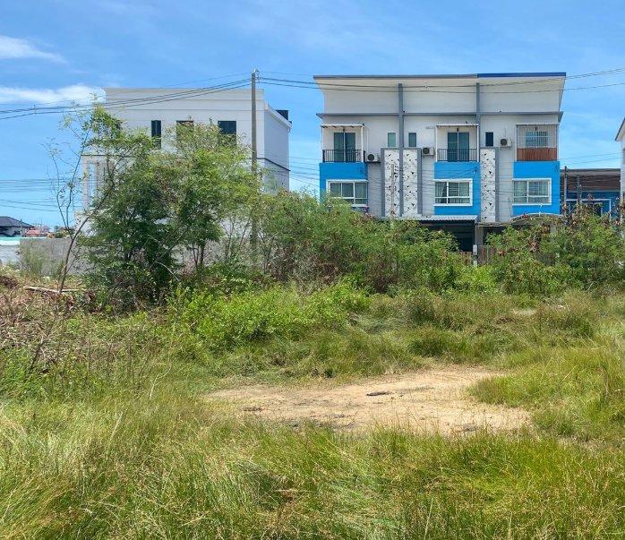 ขายที่ดินเสม็ดถมแล้วเนื้อที่ 199 ตรว. ติดถนนซ.นารถมนตเสวี9/1 ใกล้ถนนพระยาสัจจาเพียง300เมตร อ.เมืองชลบุรี 4