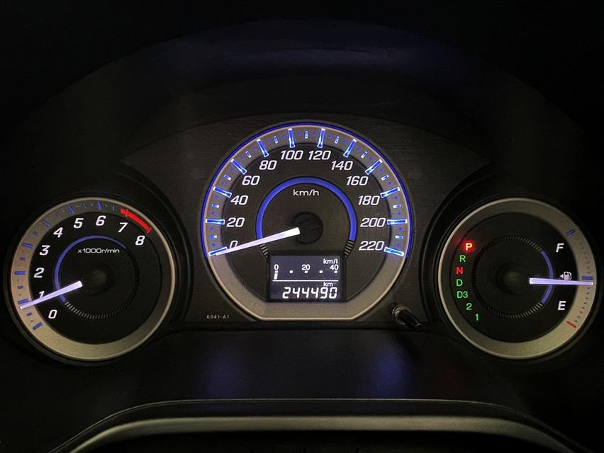 HONDA CITY 1.5 S CNG (MNC) ปี 2013 AUTO สภาพนางฟ้า 17