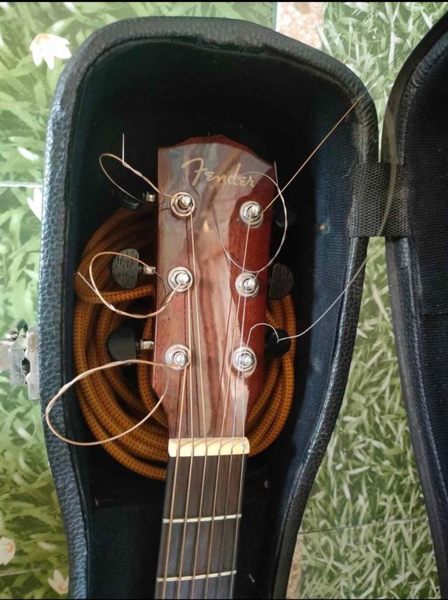 กีต้าร์ Fender Acoustic รุ่น CD -62 SB-DS-V2 4