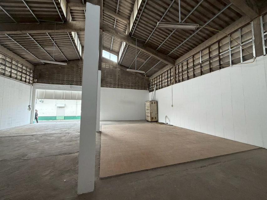 รหัส PNB019 🏭 โกดังให้เช่า 1 ชั้น 225 ตร.ม. นนทบุรี – แคราย ซอยเรวดี 3