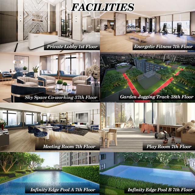 ขายดาวน์คอนโดรีเจ้นท์โฮม วุฒากาศ  ตึก A ชั้น 7 ขนาด 26 ตร.ม. ใกล้BTS วุฒากาศ ตลาดพลู กรุงเทพฯ  3