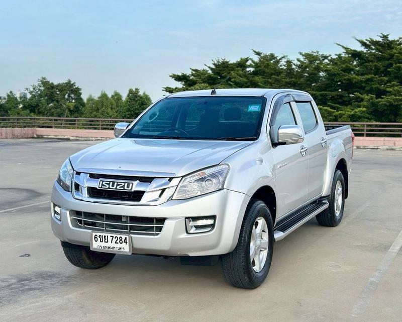 รหัสรถ QT7284 ISUZU D-MAX 2.5 VGS Z Ddi HI-LANDER CAB-4 2012
