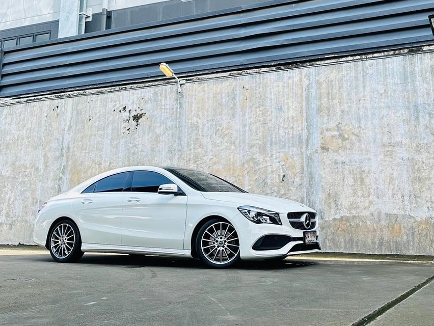 Mercedes-Benz CLA250 AMG Dynamic โฉม W117 3