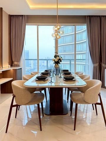 คอนโดให้เช่า Menam Residences (แม่น้ำ เรสซิเดนท์) วิวแม่น้ำ ใกล้เอเชียทีค ติดถนนเจริญกรุง 4