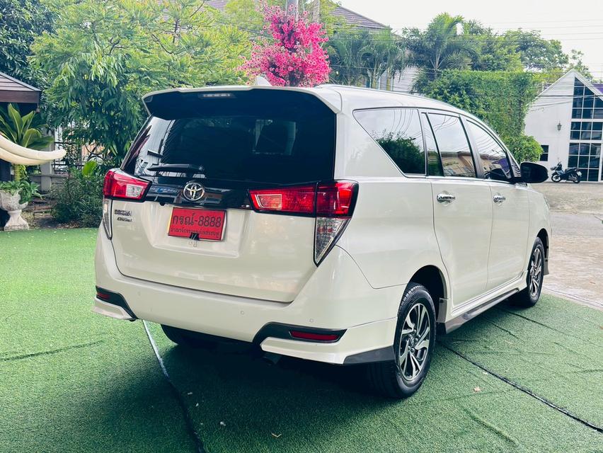 #7ที่นั่ง #Toyota Innova Crysta 2.8 6AT ปี 2021 #เบาะ3แถว 9