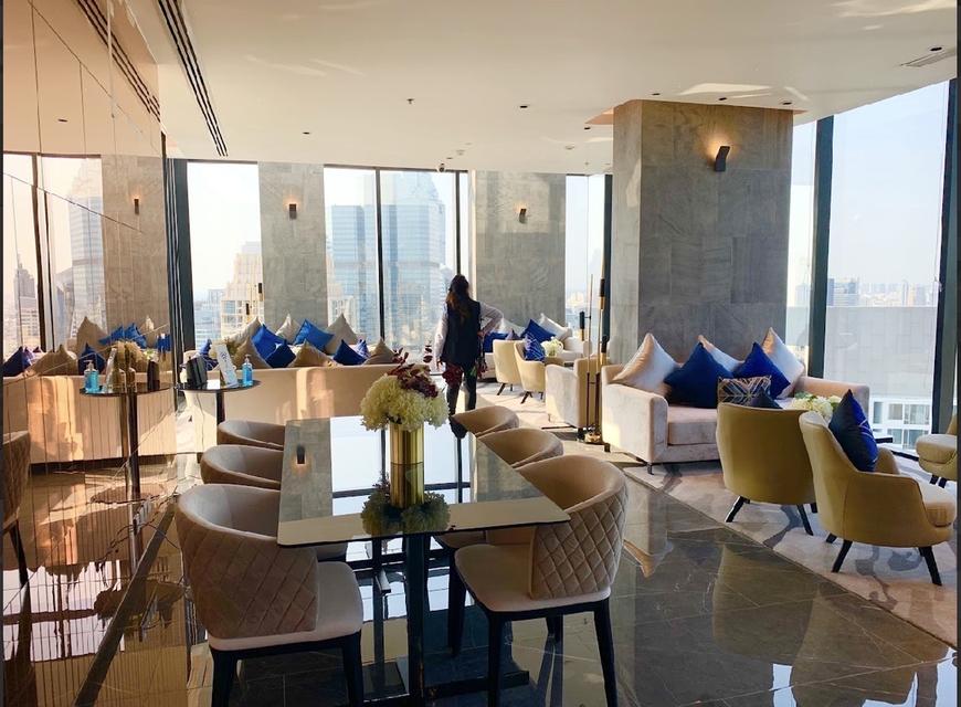 For Rent Duplex Luxury @ Knightsbridge Prime Sathorn 10