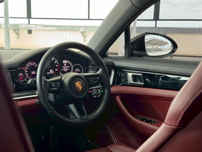 🚗Porsche Panamera 4 E-Hybrid Executive MNC ปี 2021 สีดำ รูปที่ 12