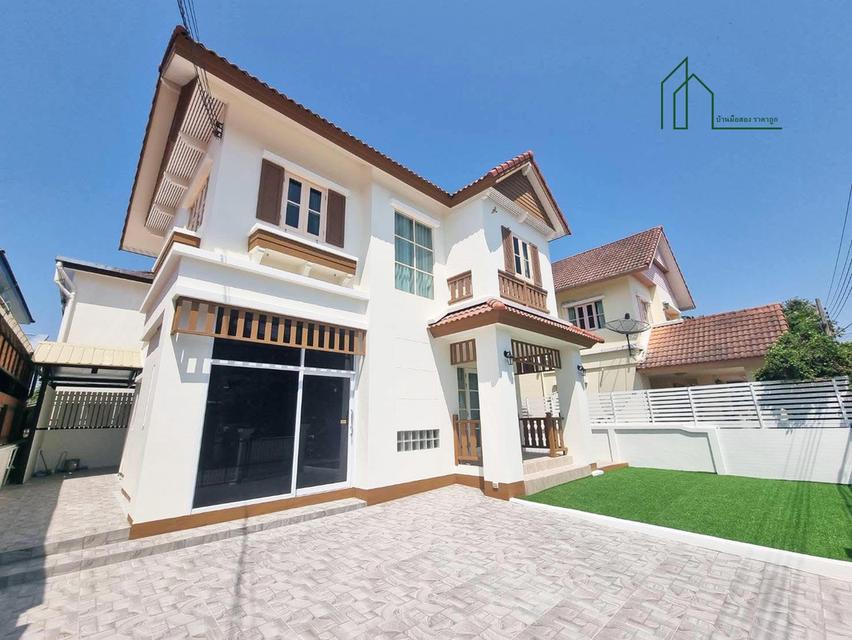 บ้านเดี่ยว วรารมย์ บางพลี-ตำหรุ เทพารักษ์ รีโนเวทใหม่ทั้งหลัง 3