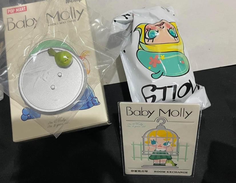 Art Toy Pop Mart Baby Molly
