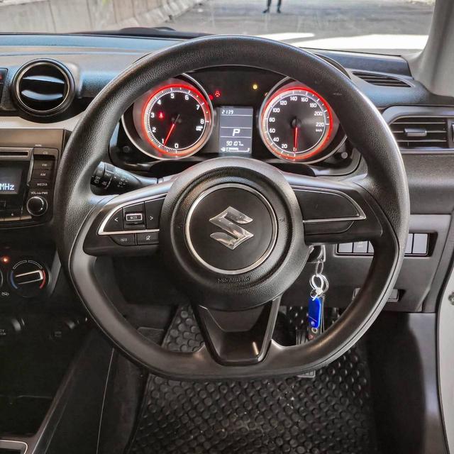 SUZUKI SWIFT ECO, 1.2 GL CVT  ปี 2019 โฉม ปี18-ปัจจุบัน  13