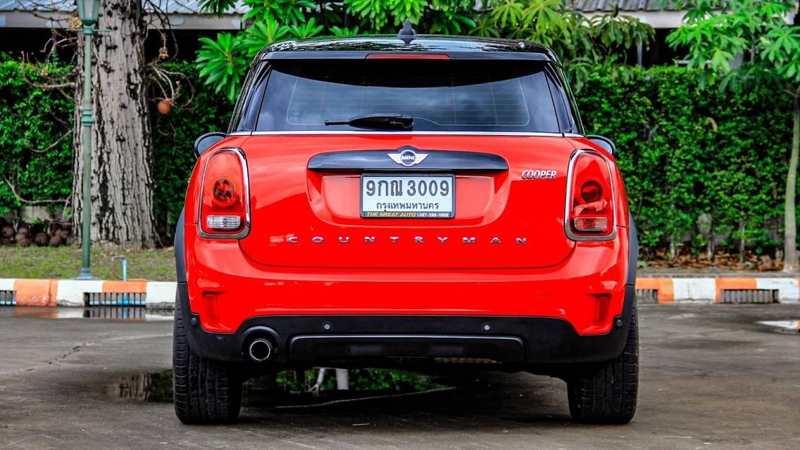 MINI COUNTRYMAN 1.5 RHD ปี 2018 (โฉมปี 10-ปัจจุบัน) COOPER เกียร์ Auto เครื่องเบนซิน ไมล์แท้เพียง 78,884 km. 6