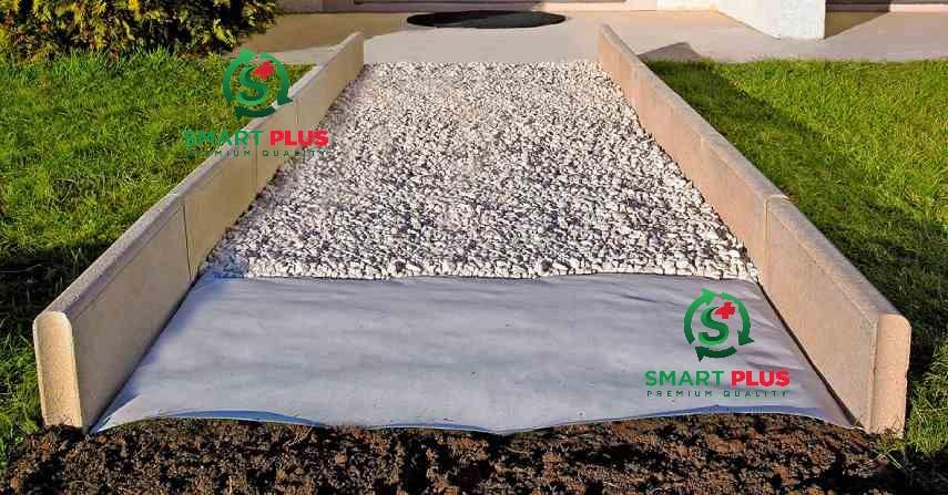 Geotextile แผ่นใยสังเคราะห์ 150กรัม กว้าง 2.0เมตร ยาว 100 เมตร ทนทาน สำหรับงานก่อสร้าง ปูรองหิน กันหญ้าขึ้น งานถนน กันดินสไลด์ งาจัดสวน รูปที่ 4