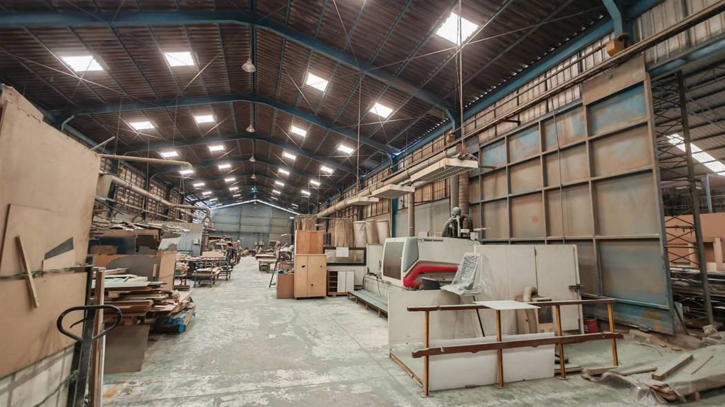 ขายโรงงาน พื้นที่ 3,200 ตรม. 2 ไร่ พื้นที่สีม่วง เทพารักษ์ สมุทรปราการ ปัจจุบันเป็นโรงงานเฟอร์นิเจอร์ 4