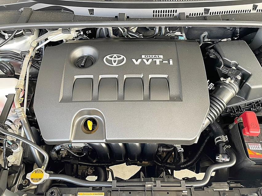  Toyota corolla altis 1.6G 2018 เกียร์ออโต้ กดปุ่มสตาร์ท (9763) 2