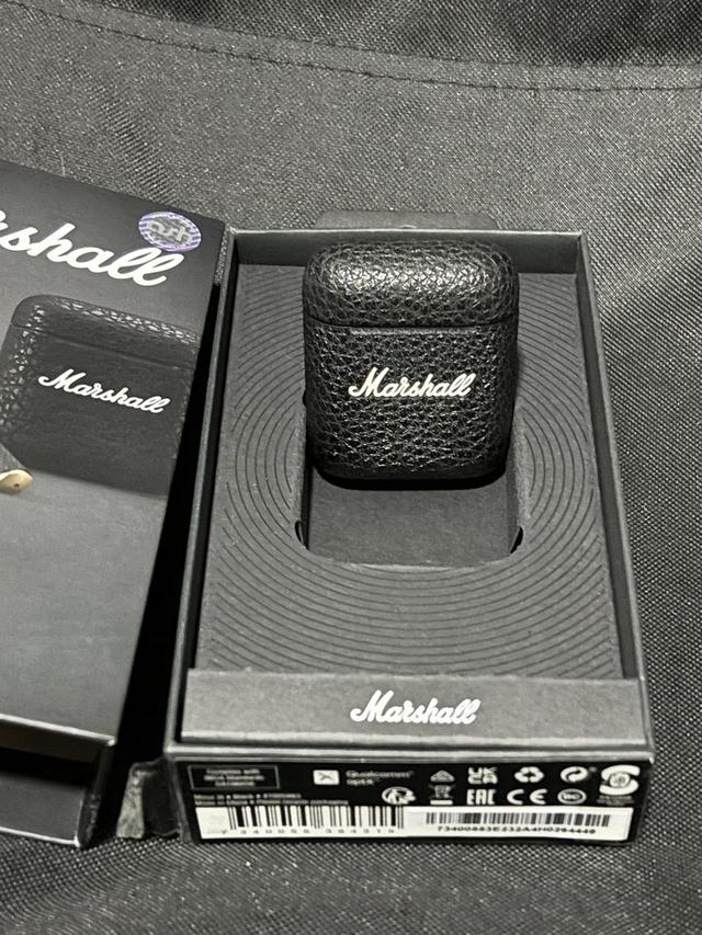 (มือสอง) Marshall Minor III ของแท้จาก Power Buy สภาพดี แบตอึด 5-6 ชม. 6
