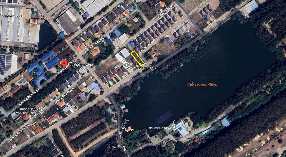 🚩 ขายที่ดินแปลงหัวมุม 129 ตารางวา ราคาถูกสุด❗ ทำเลดี ภายในโครงการหรูมีระดับ 2