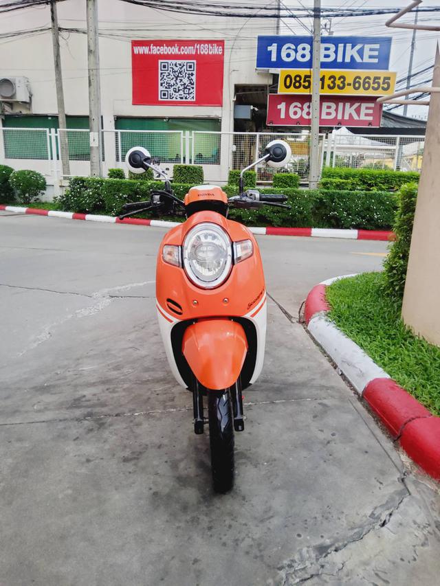  Honda Scoopy i LED สภาพเกรดA 8595 km เอกสารครบพร้อมโอน 3