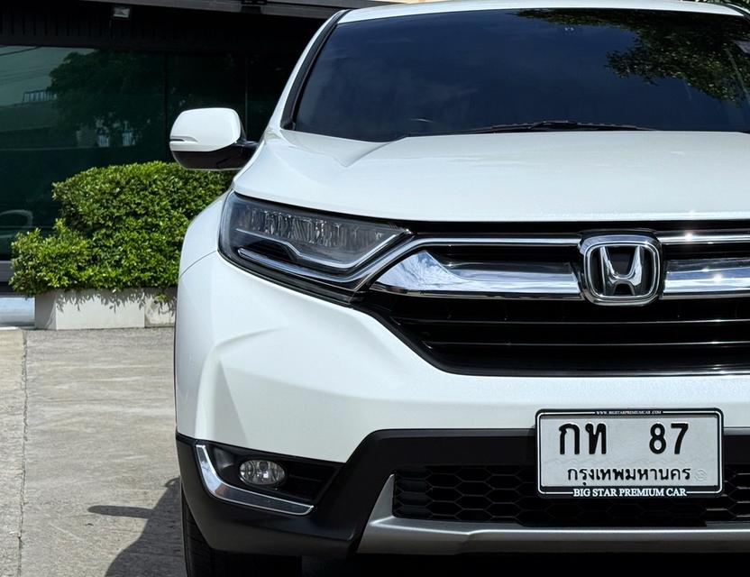 2019 HONDA CRV 2.4EL 4WD 7 ที่นั่ง รถมือเดียวออกป้ายแดง รถวิ่งน้อย เข้าศูนย์ทุกระยะ ไม่เคยมีอุบัติเหตุครับ 7