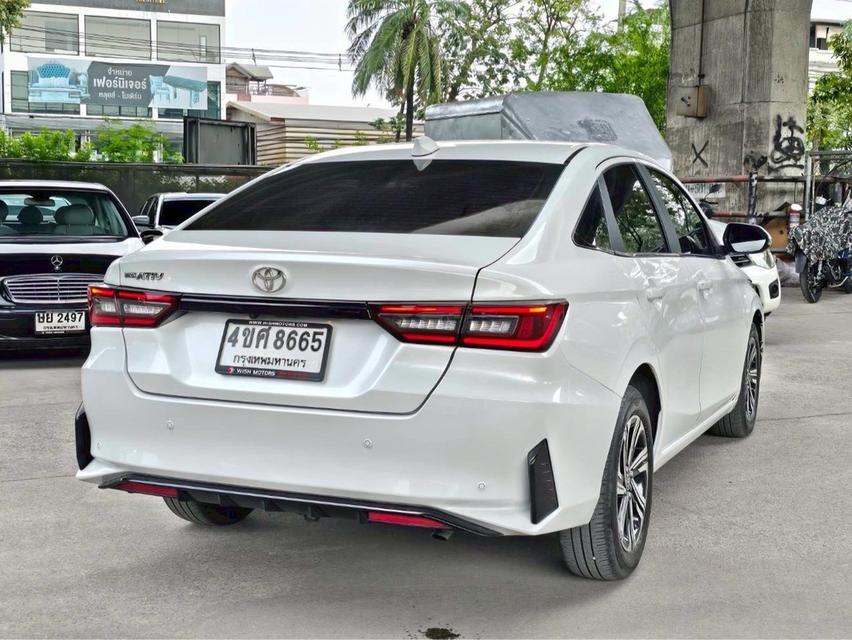 รหัสรถ WMT8665 Yaris Ativ 1.2 Premium Luxury ปี 2023 รูปที่ 3