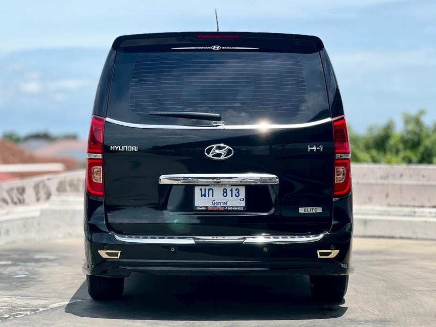 HYUNDAI H-1 2.5 Elite ปี 2018 เครื่องดีเชล