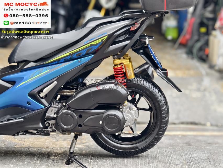 aerox 2020 รุ่นTOP ABS วิ่ง10000โล รถบ้านแท้มือเดียว พร้อมขายแต่ง No1099 14