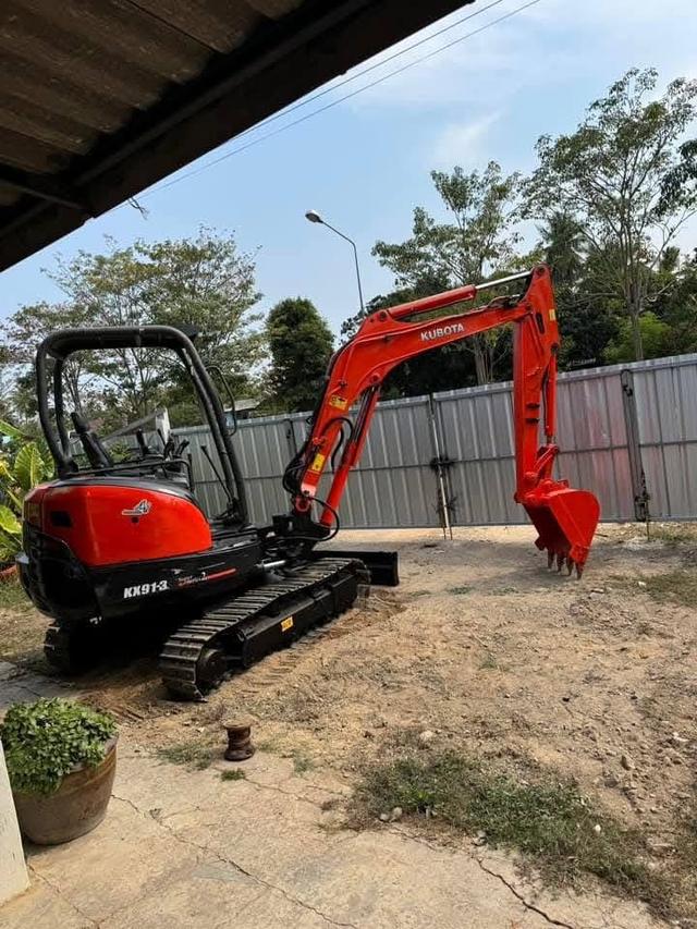 Kubota KX91-3S2 มือสองสภาพนางฟ้า